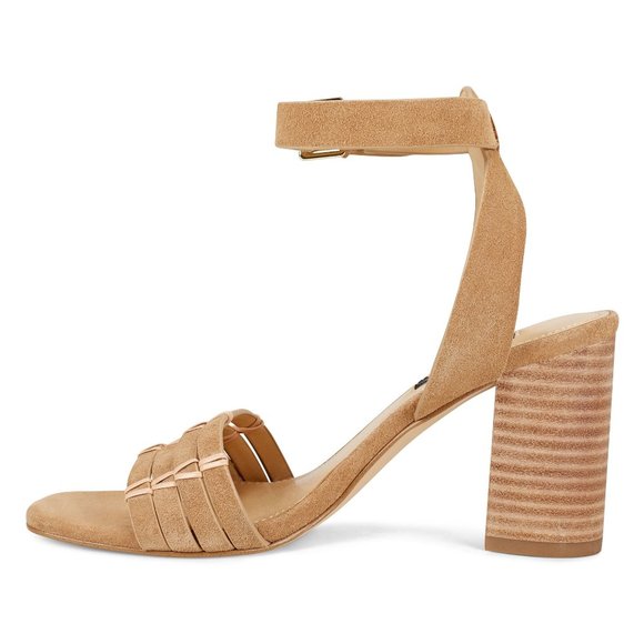 Nine West Yaylen Heeled Sandals - Picture 4 of 6